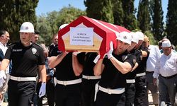Emekli Emniyet Müdürü Biçer son yolculuğuna uğurlandı