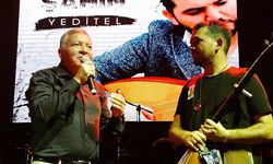 Yüksel Kepenk festivalde konuştu: “Kiraz üretiminde rekolte çok düştü"”