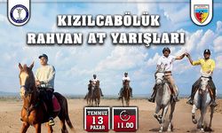 Tavas’ta Rahvan At Yarışları heyecanı yaşanacak