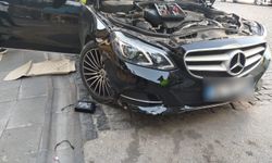 Siren Tertibatlı Lüks Otomobil Trafikten Men Edildi