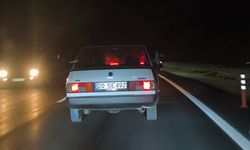 Yolcu ayağını çıkardı, cezayı sürücü yedi