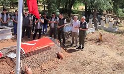 Orman şehitlerinin ailelerini ziyaret etti
