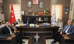 Çameli Kaymakamı Yıldırım'dan Cengiz Arslan’a veda ziyareti