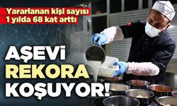 Aşevi rekora koşuyor!