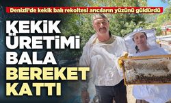 Kekik üretimi bala bereket kattı