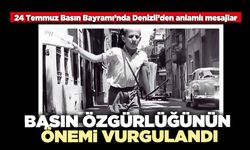 Basın Bayramı’nda basın özgürlüğünün önemi vurgulandı