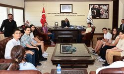 Çavuşoğlu LGS şampiyonlarını ağırladı