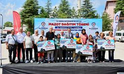 Çameli’nin üreticisine Büyükşehir’den mazot desteği