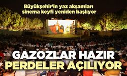 Gazozlar hazır, perdeler açılıyor