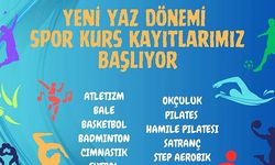 Büyükşehir’in yaz spor kurslarında yeni dönem kayıtları başlıyor