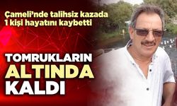Tomrukların altında kalan 1 kişi hayatını kaybetti