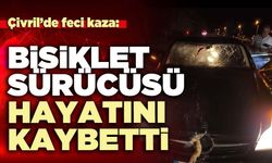 Çivril’de feci kaza: Bisiklet sürücüsü hayatını kaybetti
