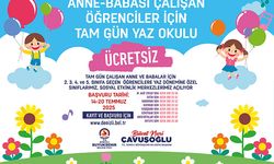 Ücretsiz Tam Gün Yaz Okulu Başlıyor