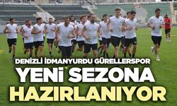 Denizli İdmanyurdu Gürellerspor yeni sezona hazırlanıyor