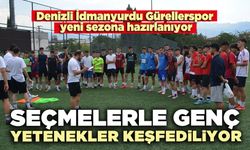 Seçmelerle genç yetenekler keşfediliyor