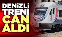 Denizli Treni Can Aldı
