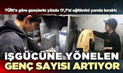 İşgücüne yönelen genç sayısı artıyor
