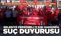Genel-İş Sendikasından Belediye personeli 17 kişi hakkında suç duyurusu