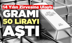 Gümüş Tarihi Rekor Kırdı