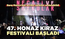 47. Honaz Kiraz Festivali Başladı