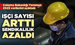 İşçi sayısı arttı, sendikalılık azaldı