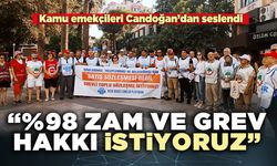 Kamu emekçileri Candoğan’dan seslendi:  “%98 zam ve grev hakkı istiyoruz”