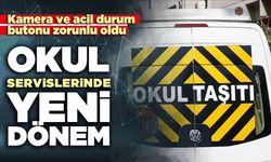 Okul servislerinde yeni dönem
