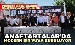 Anaftartalar’da modern bir yuva kuruluyor