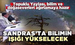 Sandras’ta bilimin ışığı yükselecek