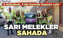Sarı melekler sahada