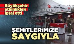 Şehitlerimize saygıyla