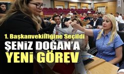 Şeniz Doğan Akdeniz Belediyeler Birliği 1. Başkanvekilliğine Seçildi