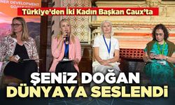 Şeniz Doğan Dünyaya seslendi