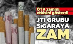 ÖTV zammı etkisini gösterdi: JTI grubu sigaraya zam