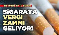 Sigaraya vergi zammı geliyor!