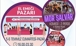 Pamukkale’de Kadın El Emeği Festivali ile sanat ve eğlence bir arada