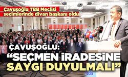 Çavuşoğlu: “Seçmen iradesine saygı duyulmalı”