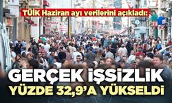 Gerçek işsizlik yüzde 32,9’a yükseldi