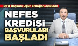 Erdoğan açıkladı: Nefes kredisi başvuruları Denizli’de başladı