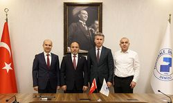 PAÜ Denizli Adliyesi ve SMMO ile protokol imzalandı