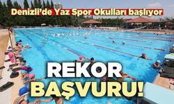 Denizli’de Yaz Spor Okulları başlıyor: rekor başvuru!