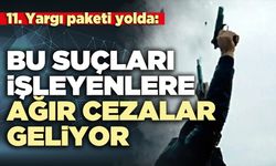 Bu suçları işleyenlere ağır cezalar geliyor