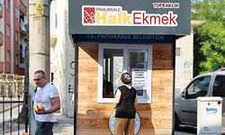 Pamukkale'de halk ekmek büfeleri 16 noktaya ulaştı