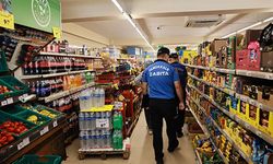 Pamukkale Belediyesi'nden marketlere yoğun denetim