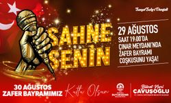 Denizli Büyükşehir Belediyesi  Zafer Bayramı Etkinliği 'Sahne Senin' 29.08.2025