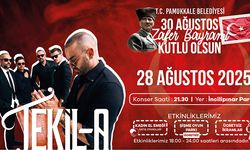 Pamukkale'de 30 Ağustos coşkusu erken başlıyor