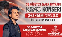 Denizli Büyükşehir Belediyesi 30 Ağustos Zafer Bayramı Kıraç Konseri 30.08.2025