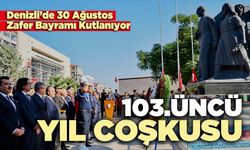 103.üncü yıl coşkusu