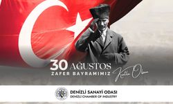 Denizli Sanayi Odası 30 Ağustos Zafer bayramı İlanı 30.08.2025