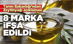 Tarım Bakanlığı’ndan Zeytinyağı açıklaması: 8 marka ifşa edildi